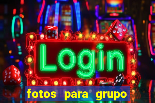 fotos para grupo de jogos